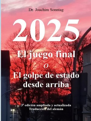 cover image of 2025--El juego final